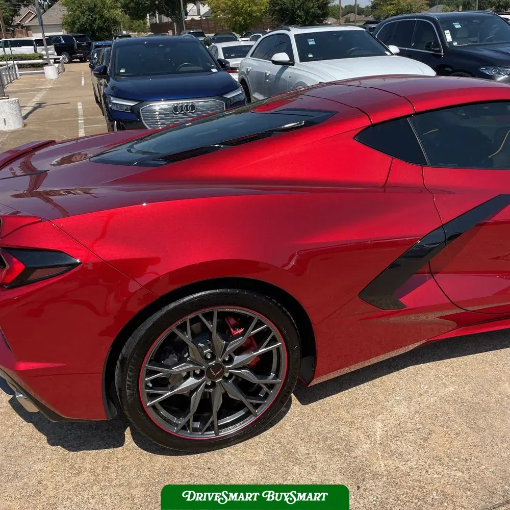 2024 Chevrolet Corvette Stingray