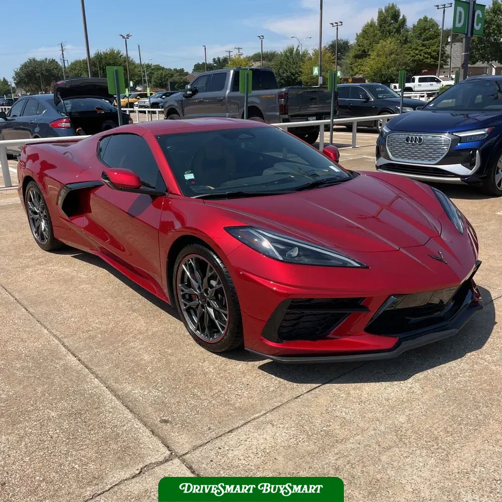 2024 Chevrolet Corvette Stingray