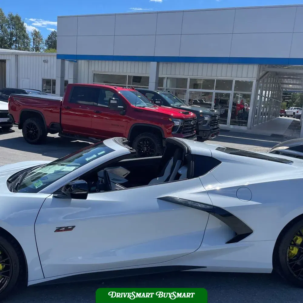 2023 Chevrolet Corvette Stingray