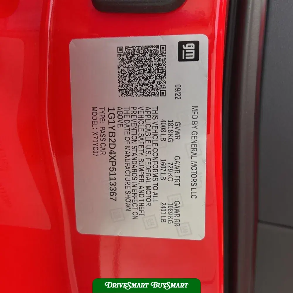 2023 Chevrolet Corvette Stingray