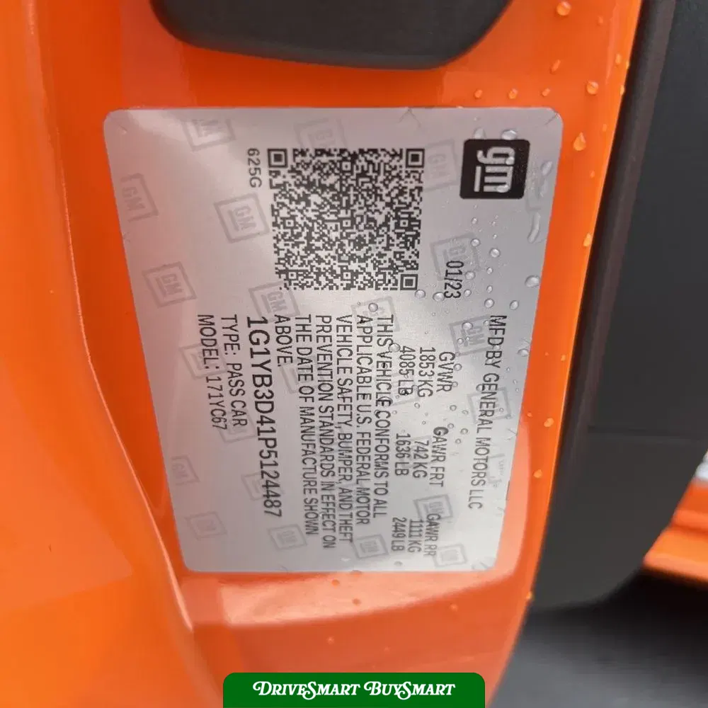 2023 Chevrolet Corvette Stingray