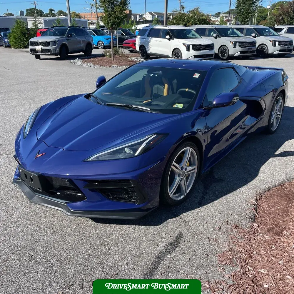 2025 Chevrolet Corvette Stingray