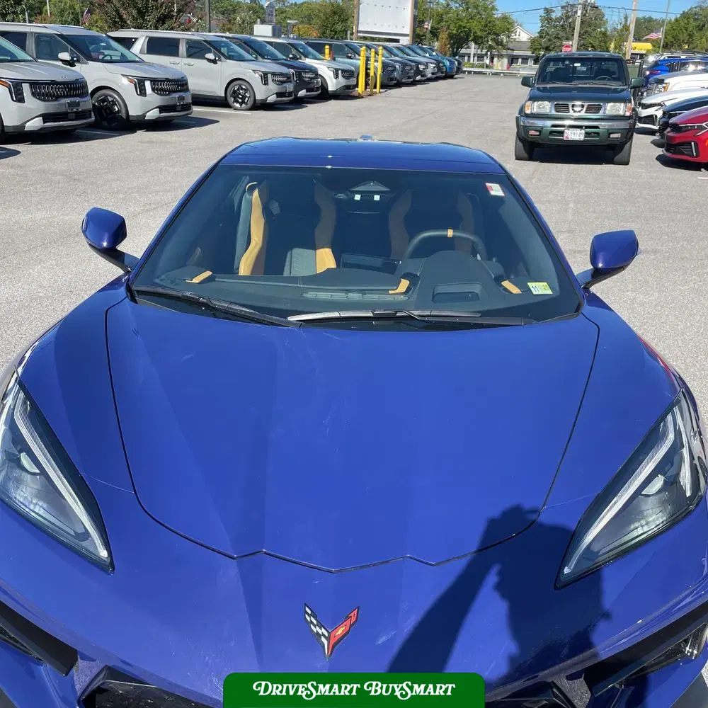 2025 Chevrolet Corvette Stingray