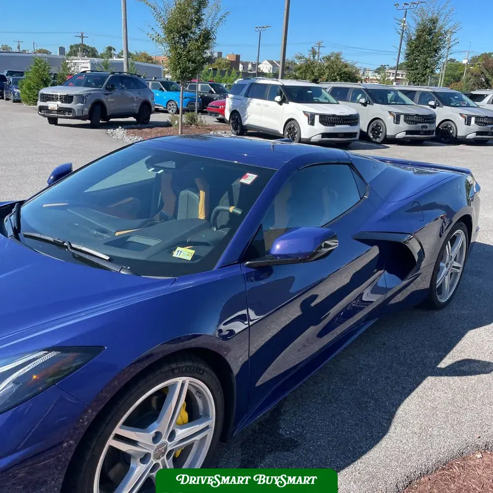 2025 Chevrolet Corvette Stingray