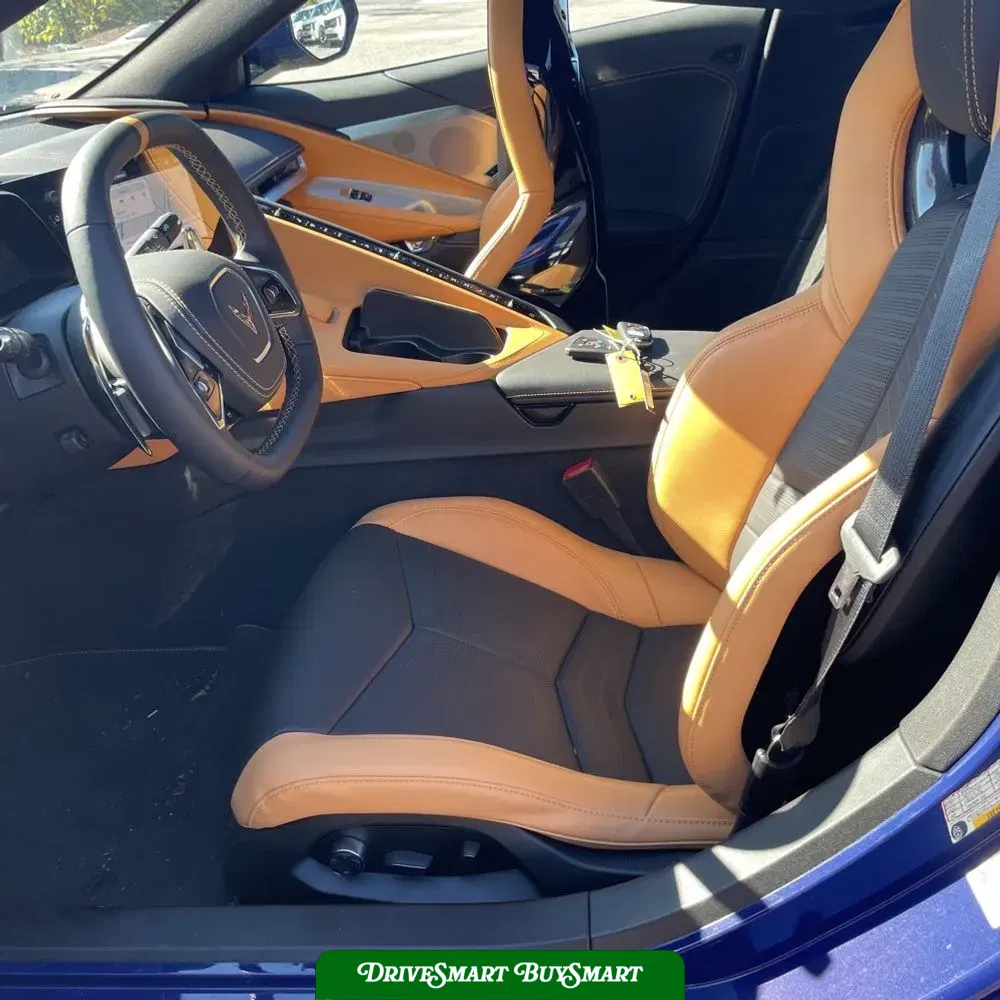 2025 Chevrolet Corvette Stingray