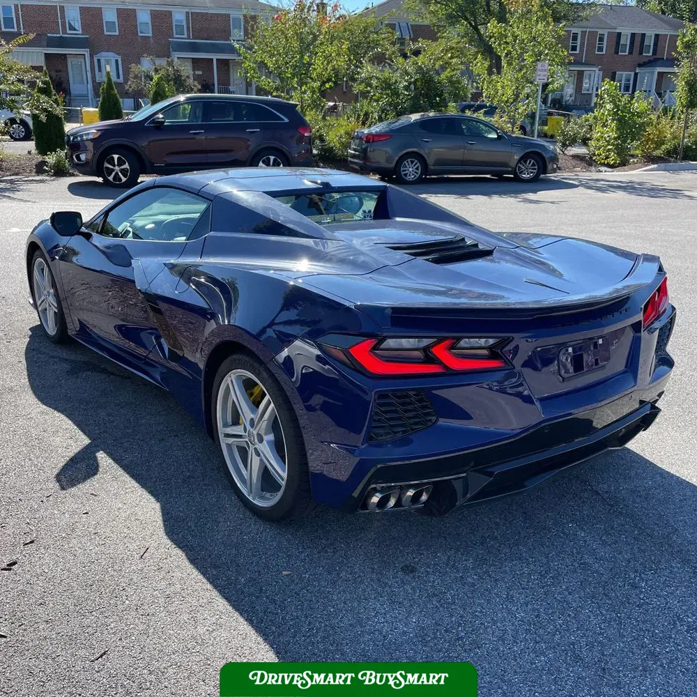 2025 Chevrolet Corvette Stingray