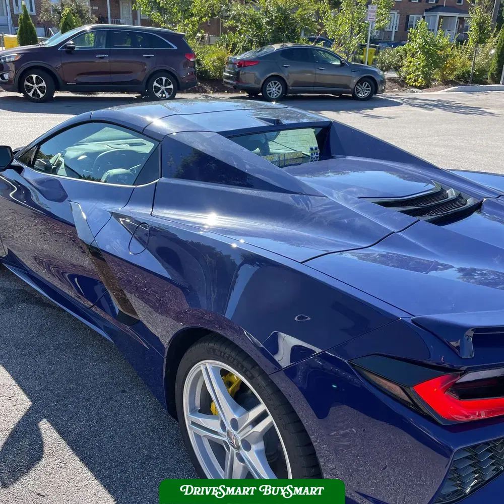 2025 Chevrolet Corvette Stingray