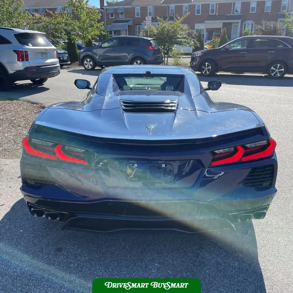 2025 Chevrolet Corvette Stingray
