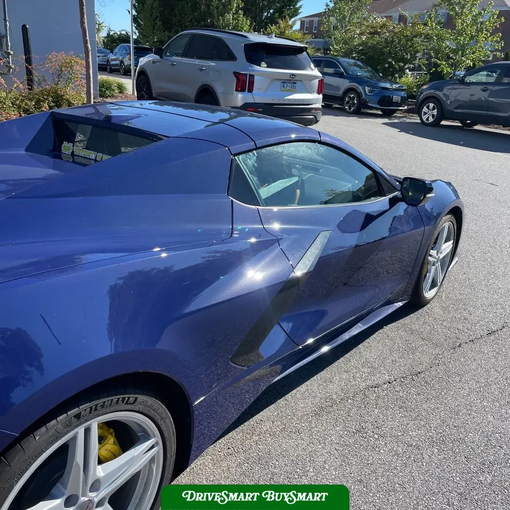 2025 Chevrolet Corvette Stingray
