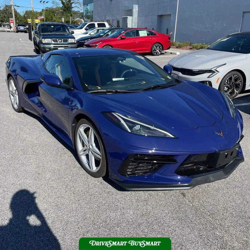 2025 Chevrolet Corvette Stingray