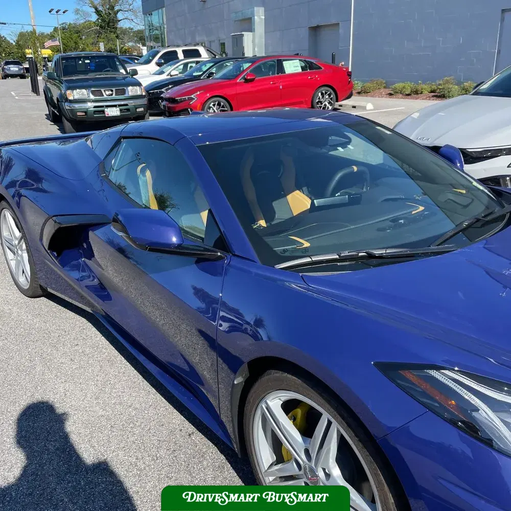 2025 Chevrolet Corvette Stingray