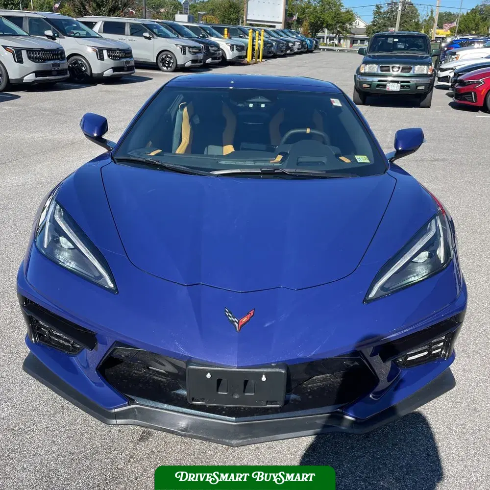 2025 Chevrolet Corvette Stingray