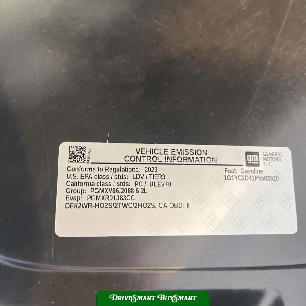 2023 Chevrolet Corvette Stingray