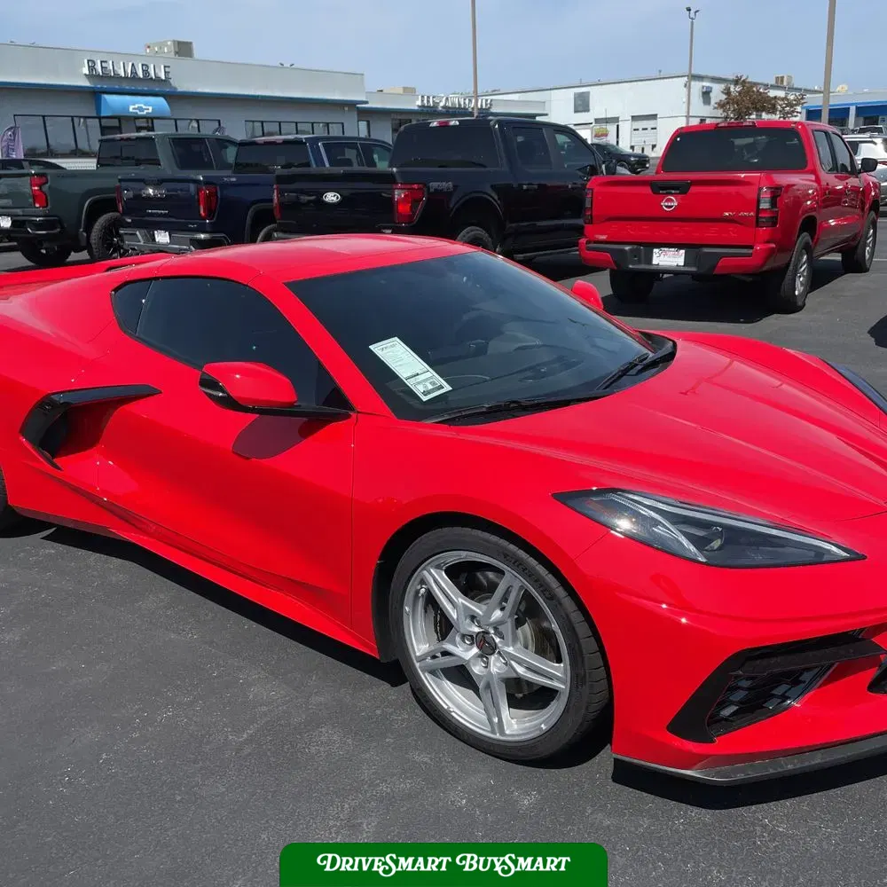 2023 Chevrolet Corvette Stingray