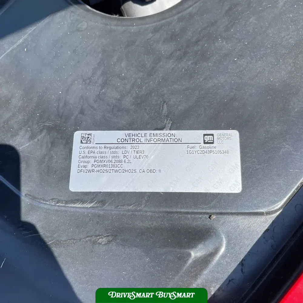 2023 Chevrolet Corvette Stingray