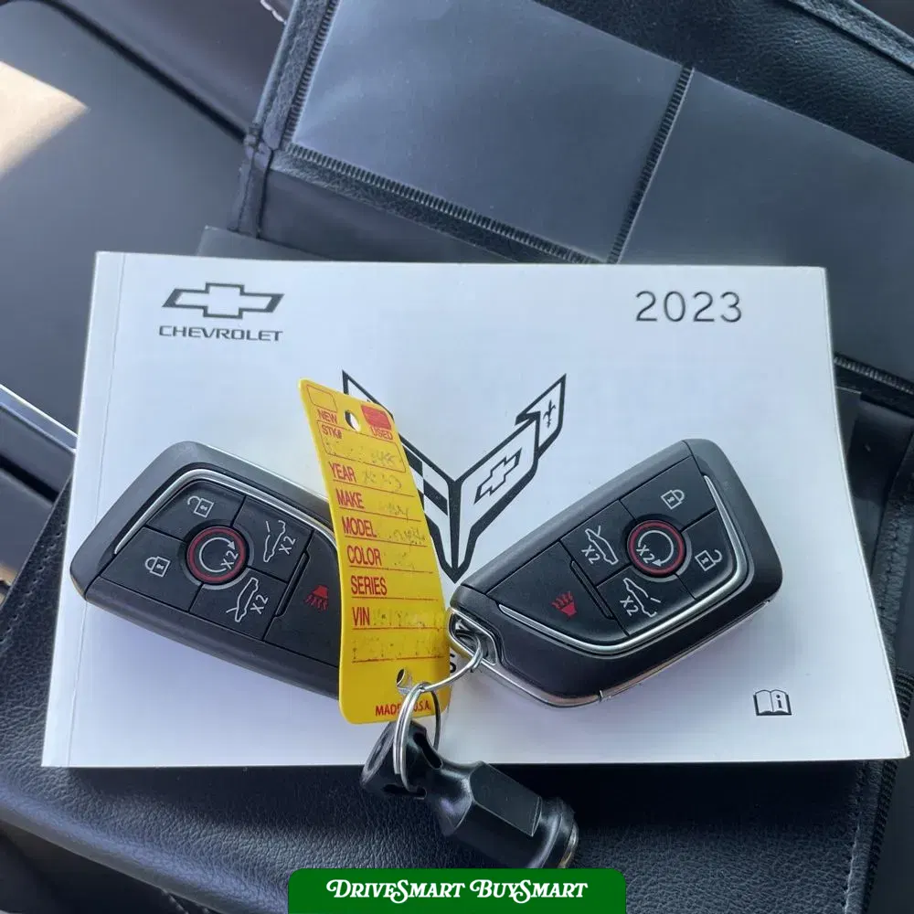 2023 Chevrolet Corvette Stingray