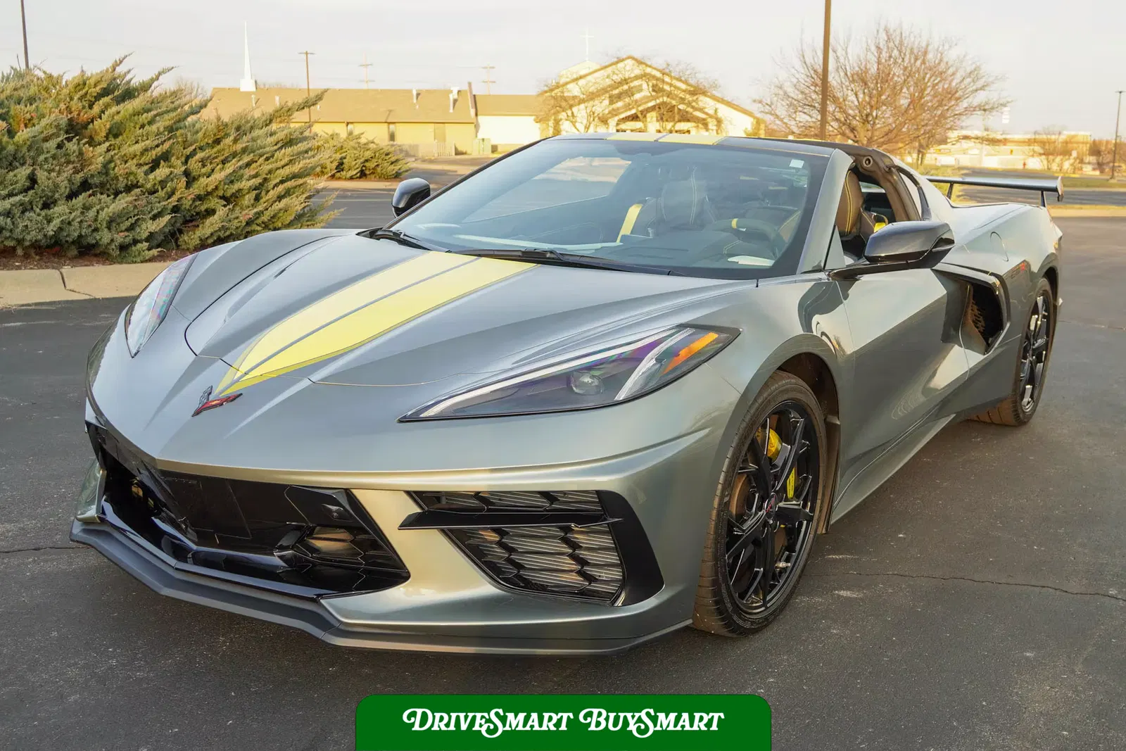 2022 Chevrolet Corvette Stingray Coupe 3LT Z51 IMSA GTLM Championship C8.R Edition