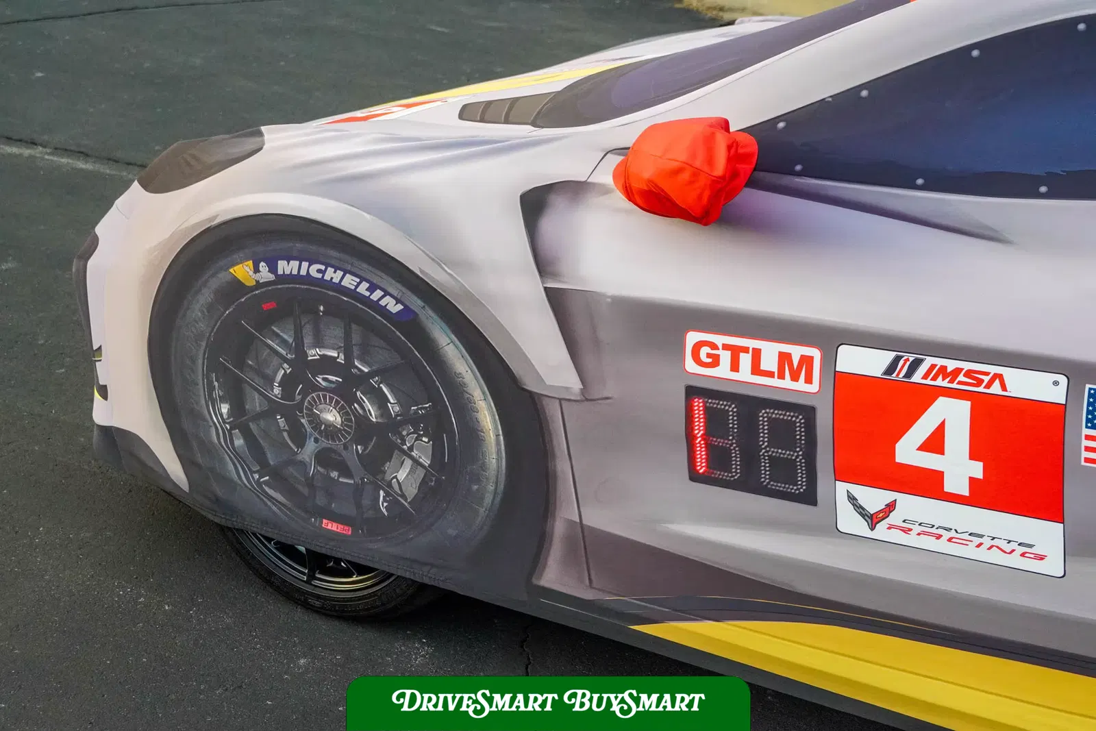 2022 Chevrolet Corvette Stingray Coupe 3LT Z51 IMSA GTLM Championship C8.R Edition