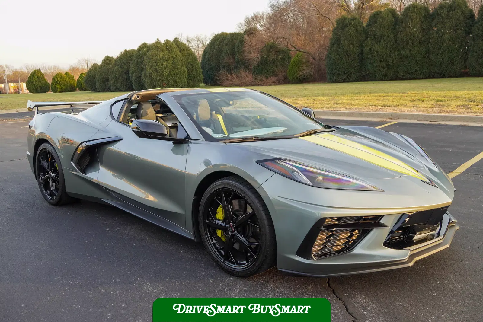 2022 Chevrolet Corvette Stingray Coupe 3LT Z51 IMSA GTLM Championship C8.R Edition