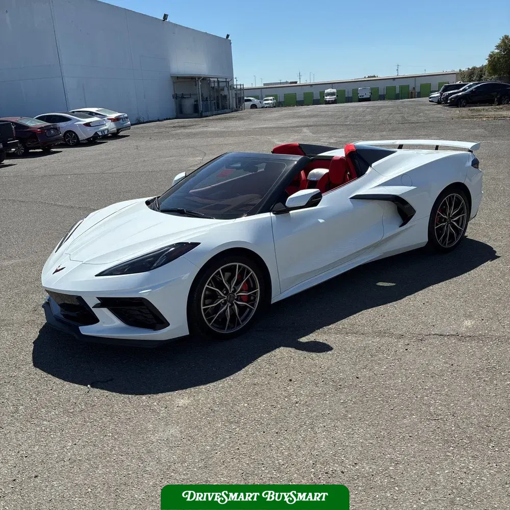 2025 Chevrolet Corvette Stingray