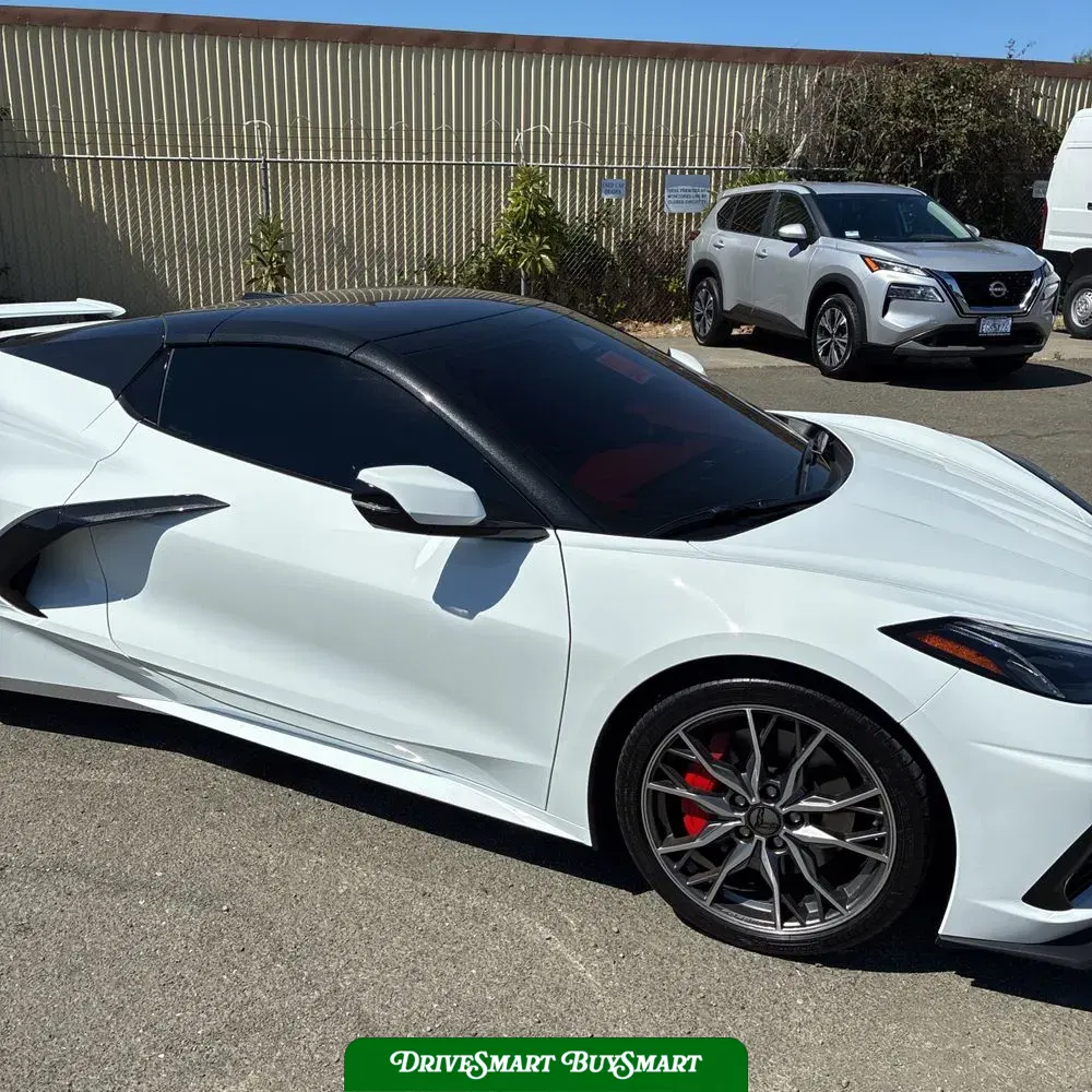 2025 Chevrolet Corvette Stingray