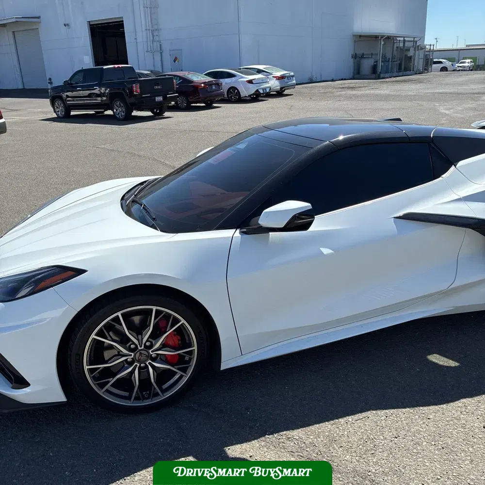 2025 Chevrolet Corvette Stingray