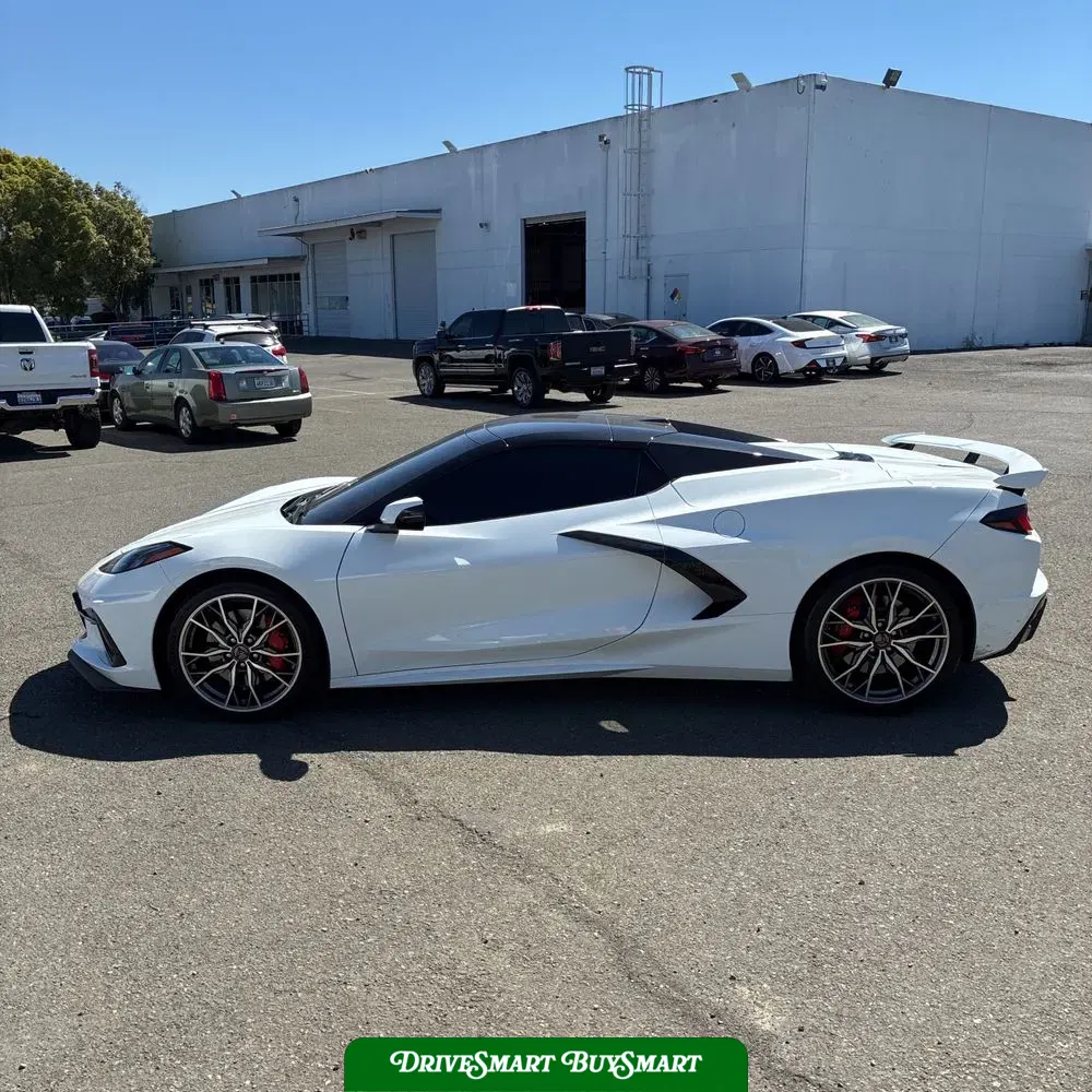 2025 Chevrolet Corvette Stingray