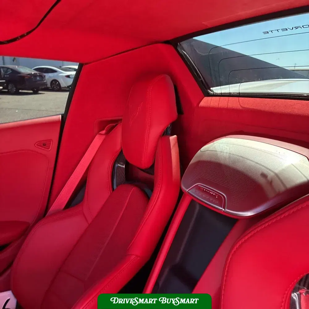 2025 Chevrolet Corvette Stingray