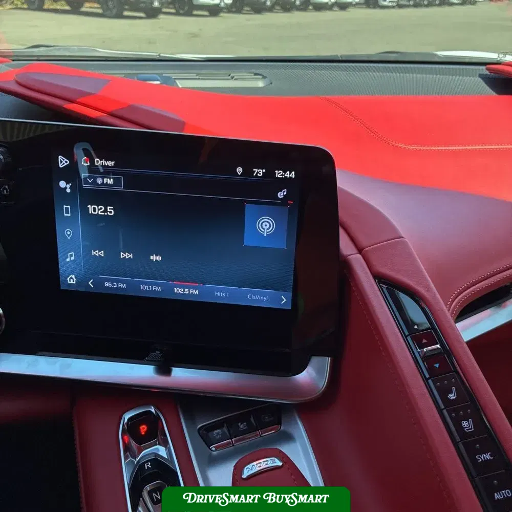 2025 Chevrolet Corvette Stingray