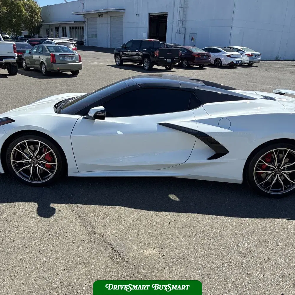 2025 Chevrolet Corvette Stingray
