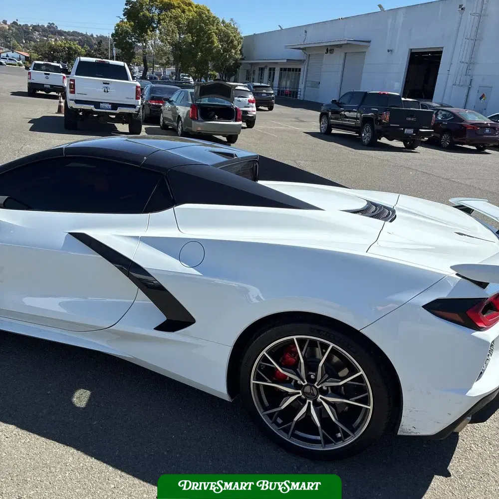2025 Chevrolet Corvette Stingray
