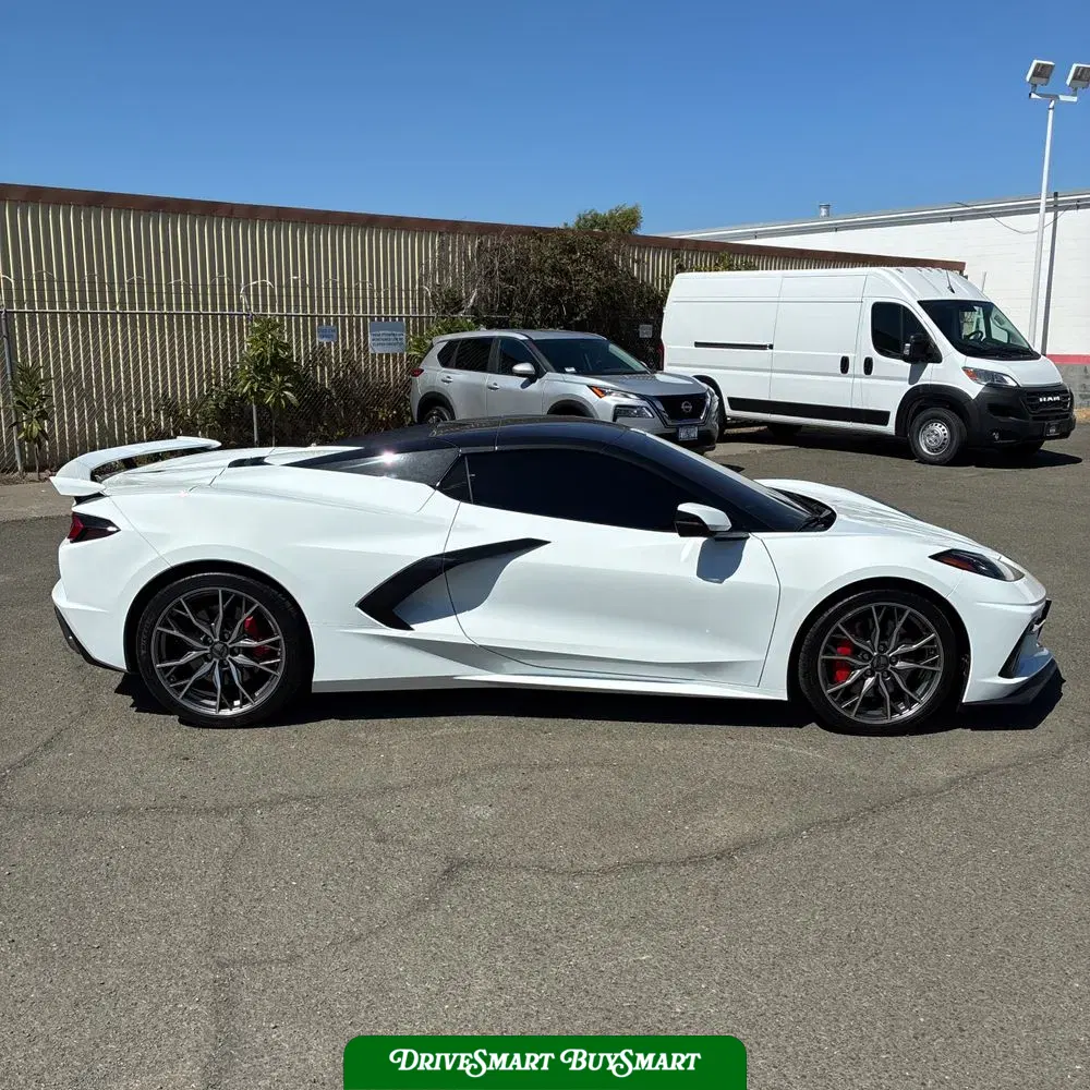 2025 Chevrolet Corvette Stingray