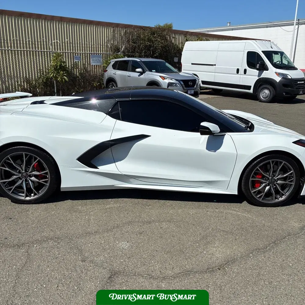 2025 Chevrolet Corvette Stingray
