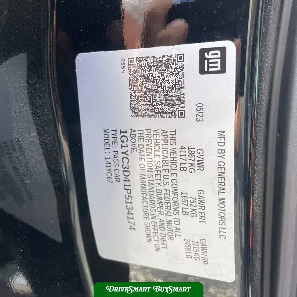 2023 Chevrolet Corvette Stingray
