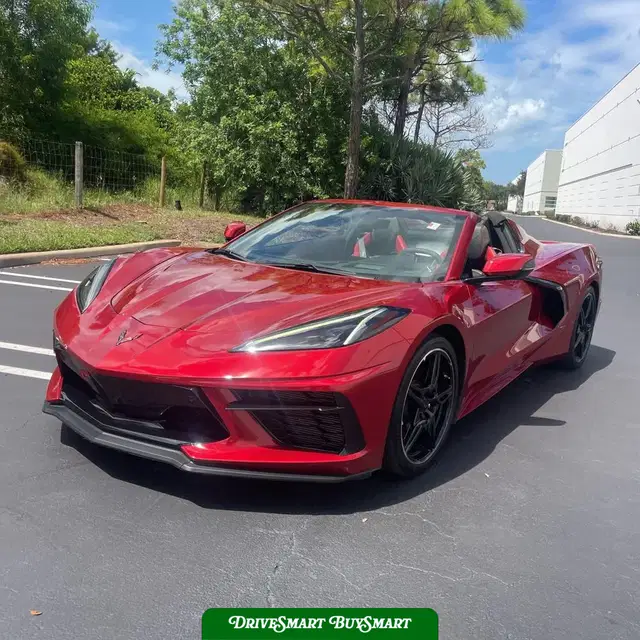 2022 Chevrolet Corvette Stingray