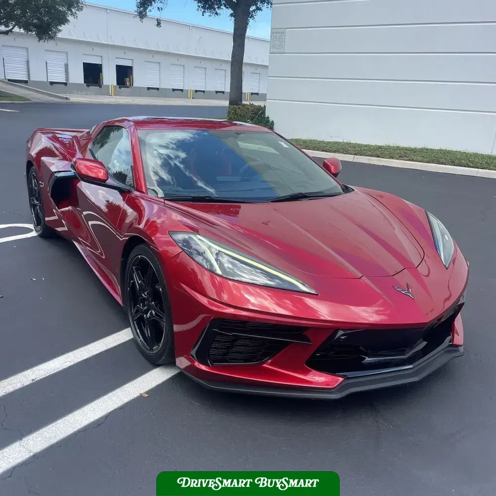 2022 Chevrolet Corvette Stingray