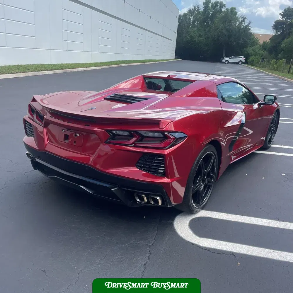 2022 Chevrolet Corvette Stingray