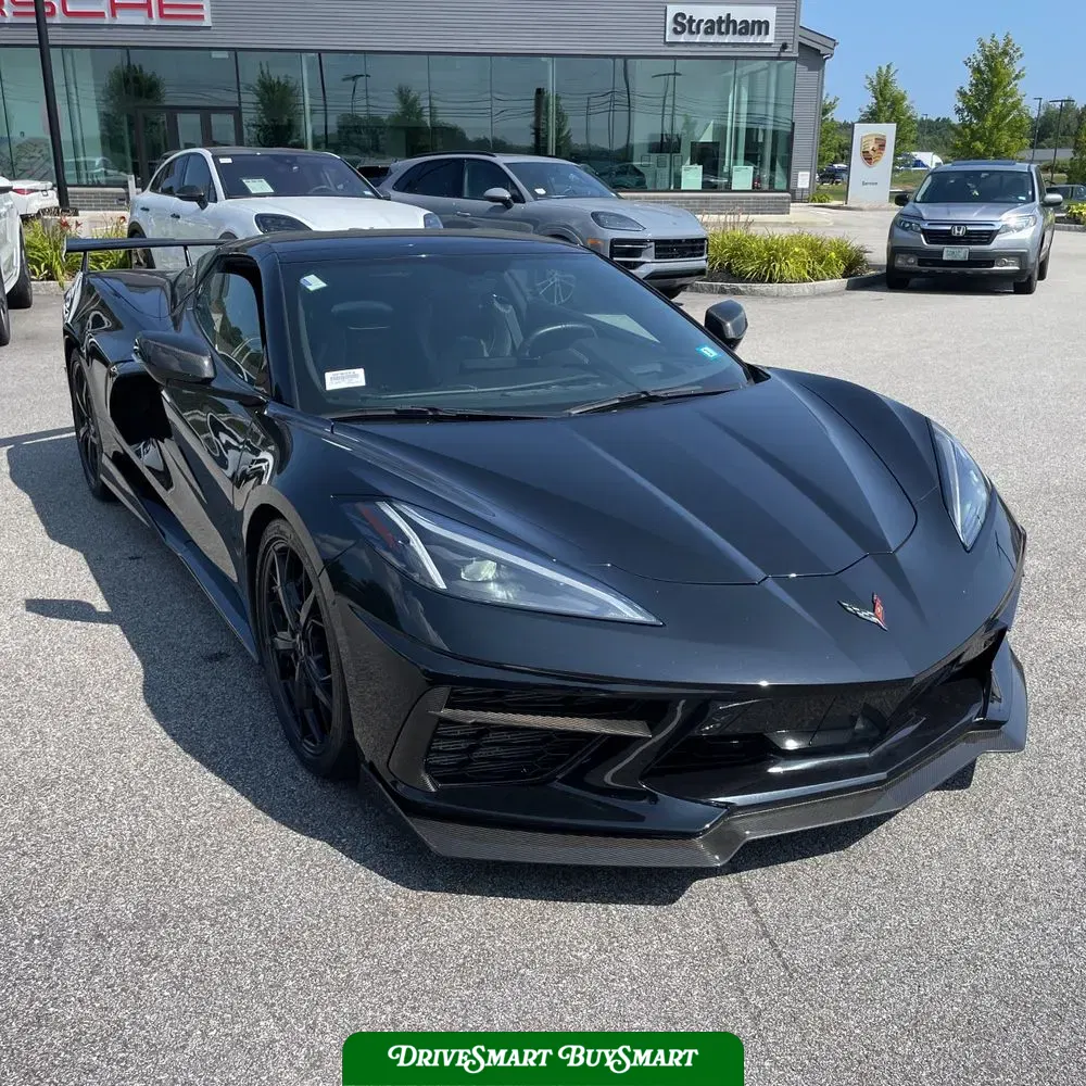 2022 Chevrolet Corvette Stingray