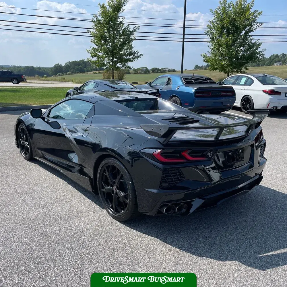 2022 Chevrolet Corvette Stingray