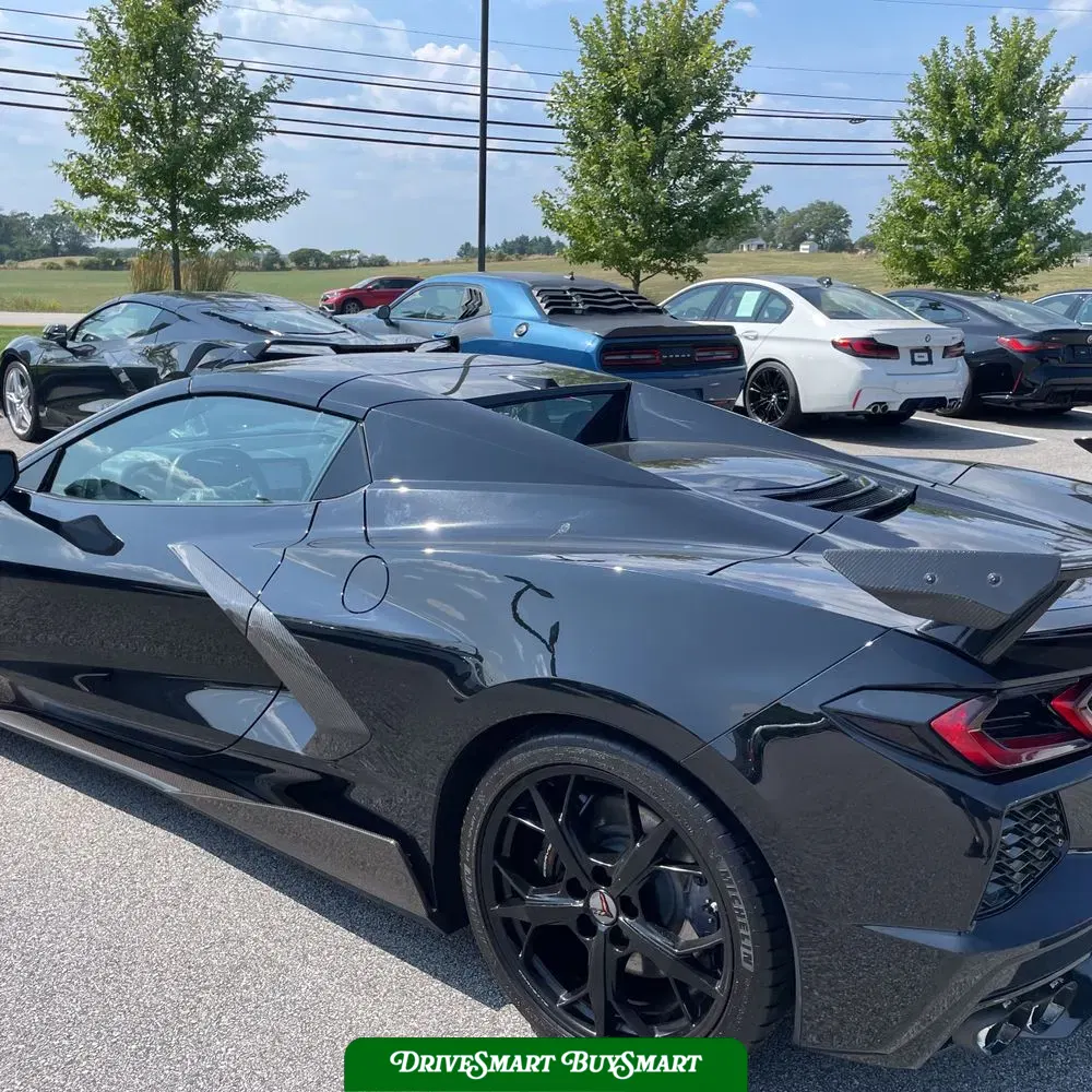2022 Chevrolet Corvette Stingray