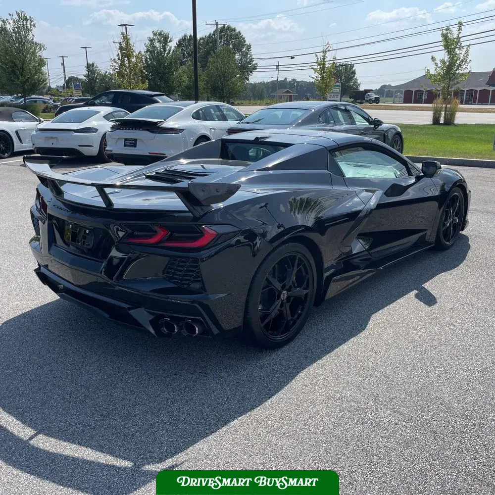 2022 Chevrolet Corvette Stingray