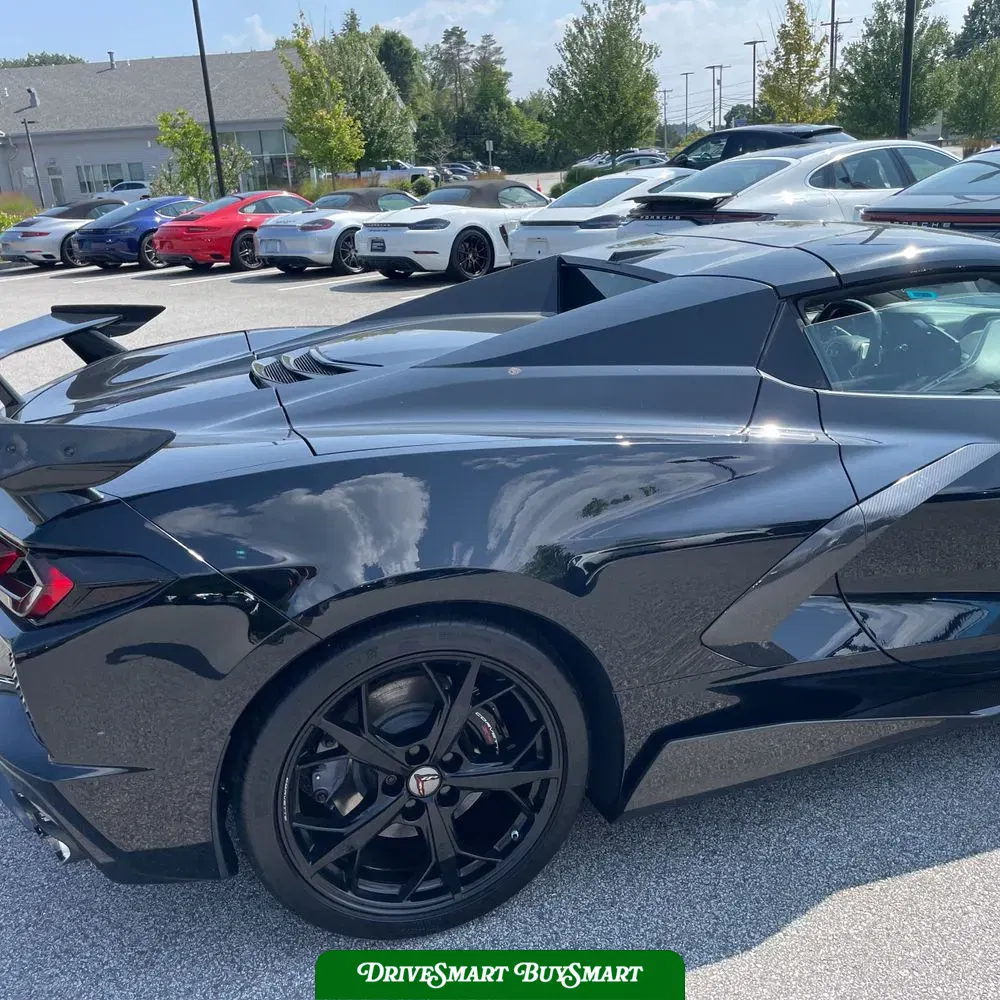 2022 Chevrolet Corvette Stingray