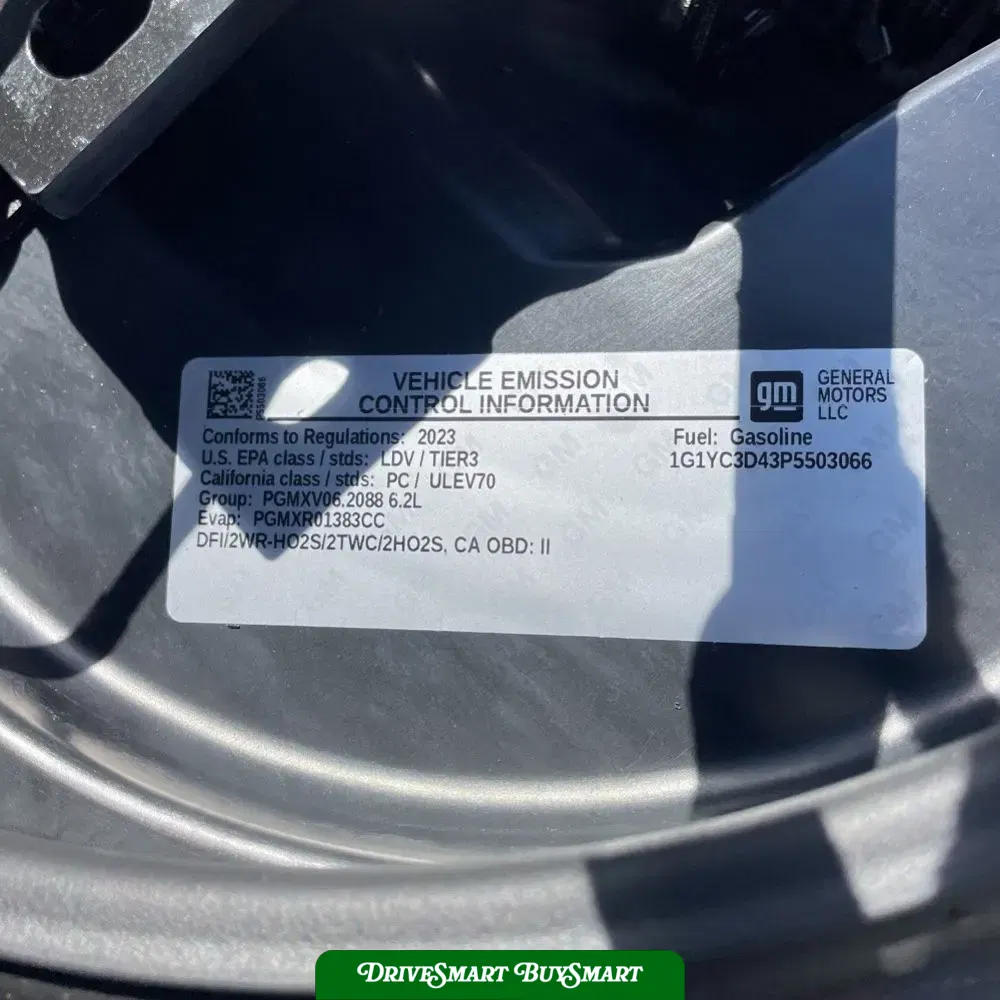 2023 Chevrolet Corvette Stingray