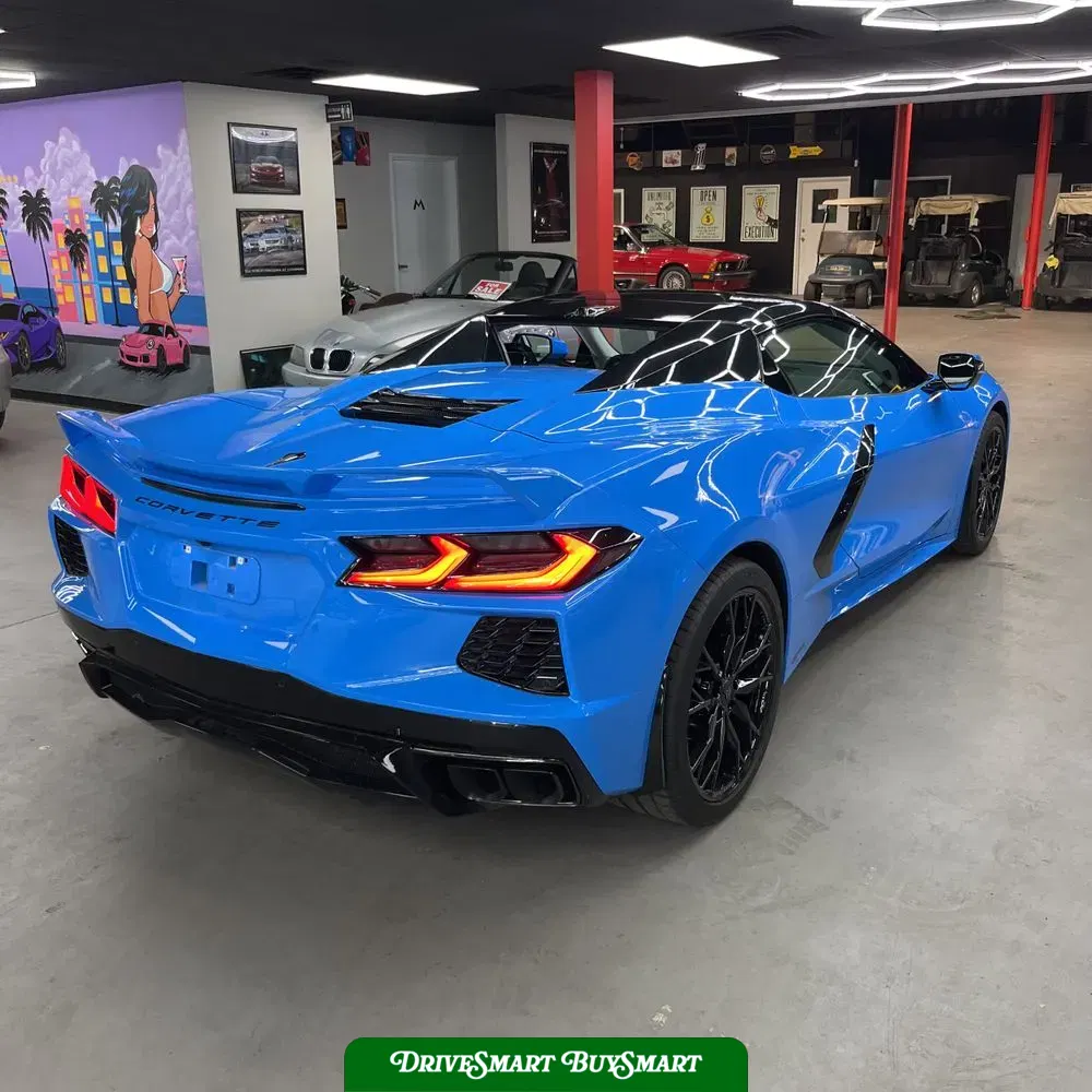 2024 Chevrolet Corvette Stingray