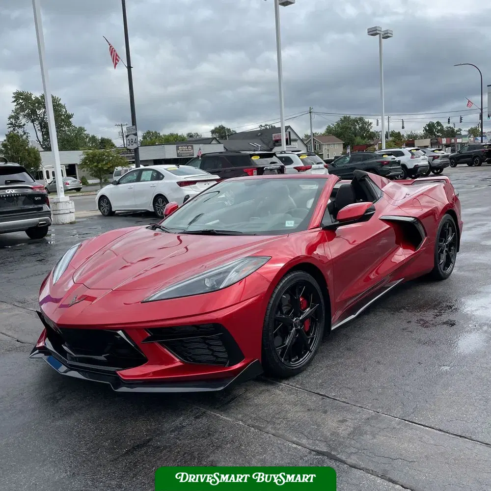2022 Chevrolet Corvette Stingray