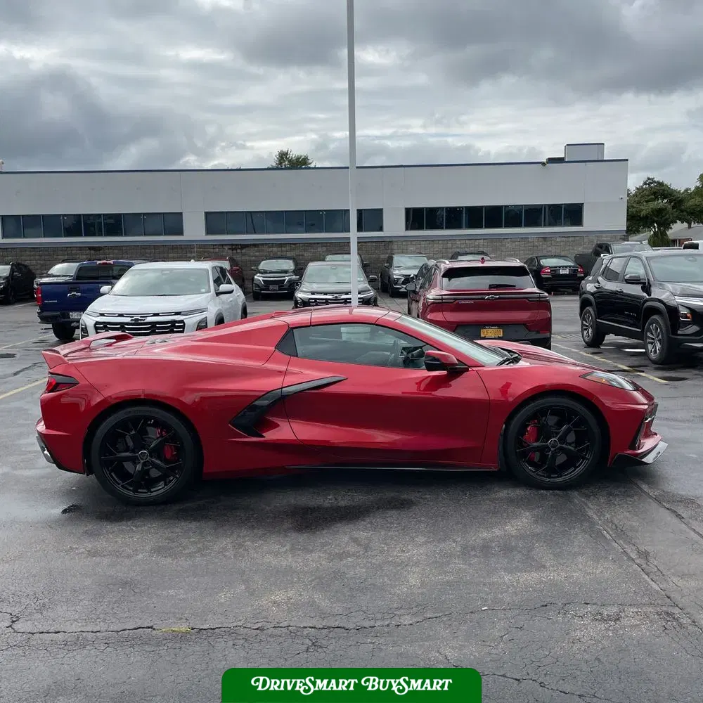 2022 Chevrolet Corvette Stingray