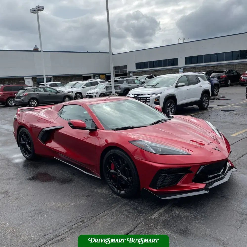 2022 Chevrolet Corvette Stingray