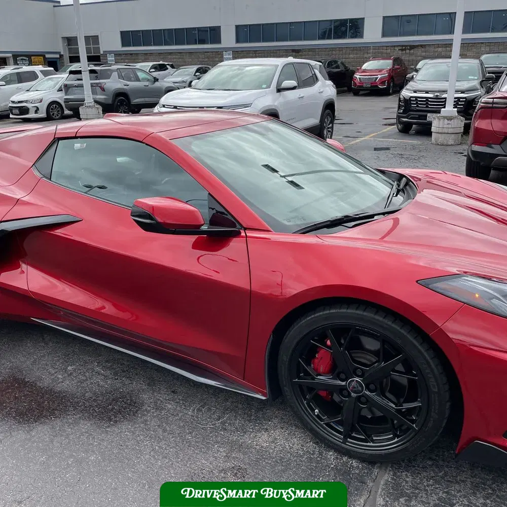 2022 Chevrolet Corvette Stingray