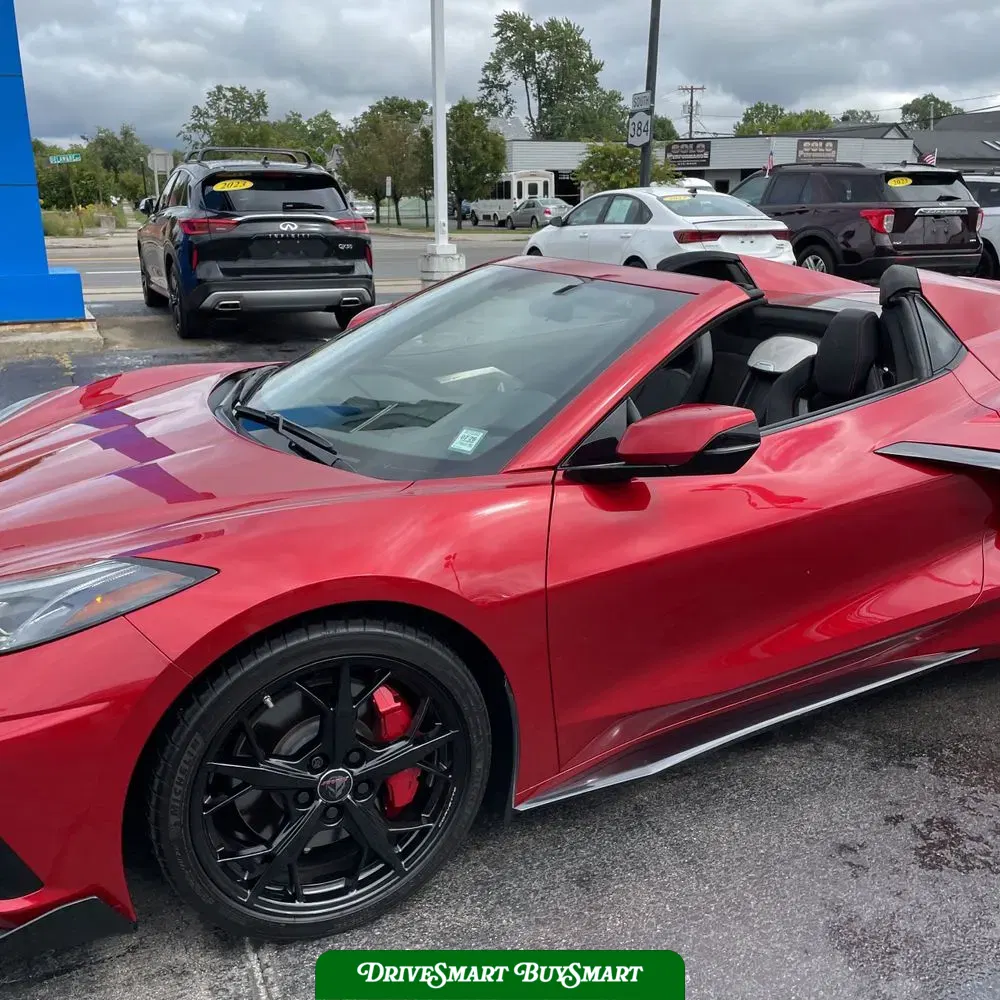 2022 Chevrolet Corvette Stingray