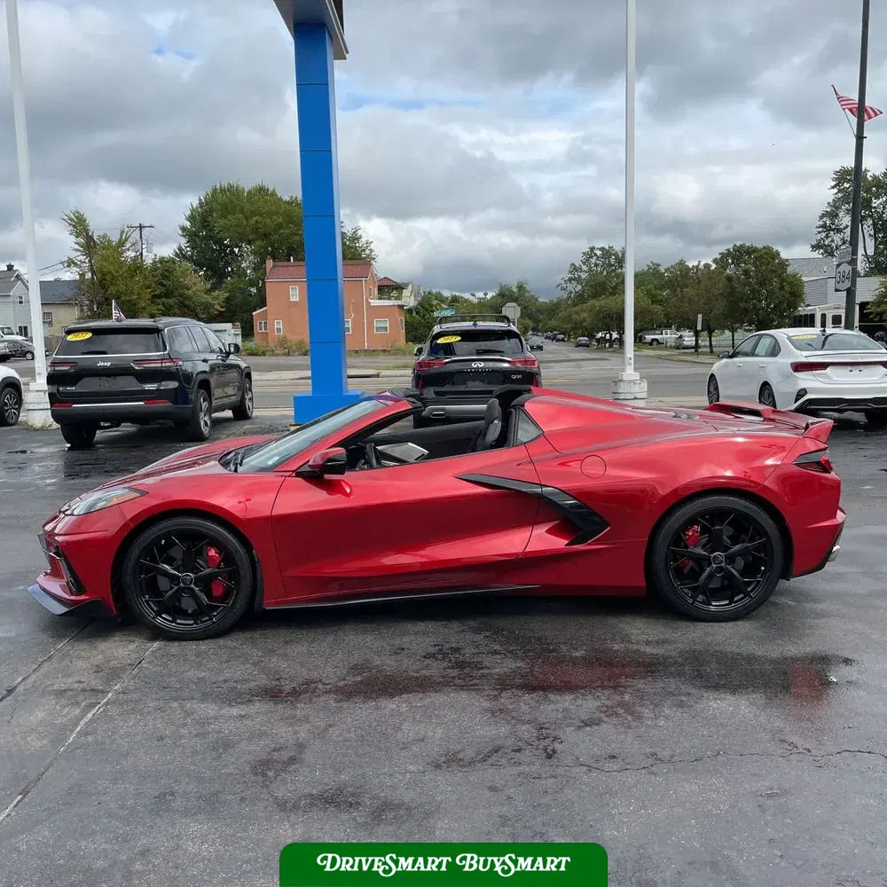 2022 Chevrolet Corvette Stingray